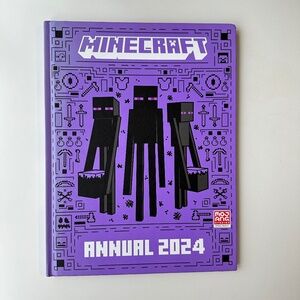 Minecraft Annual 2024 Hard Cover Book